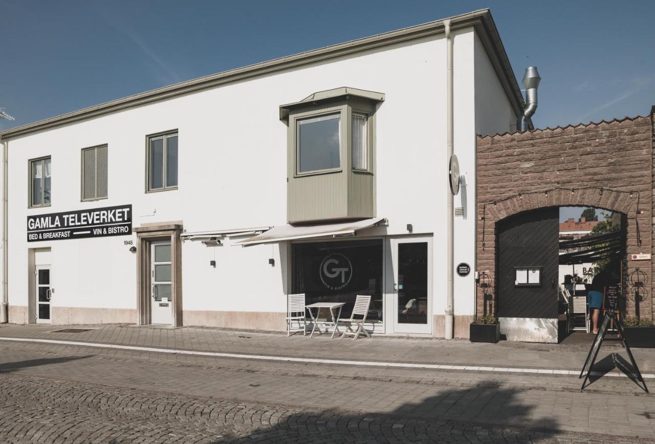 Gamla Televerket B&B Borgholm Esterno foto
