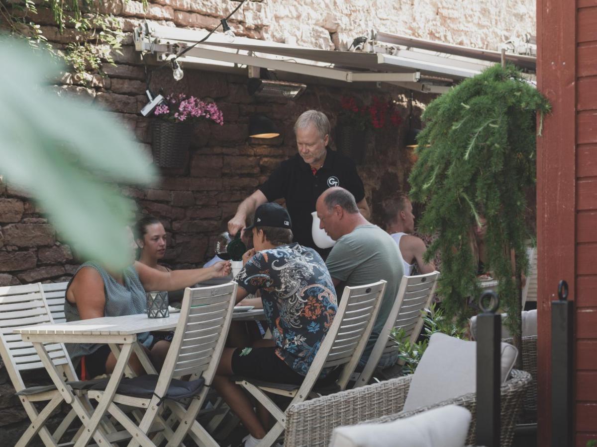 Gamla Televerket B&B Borgholm Esterno foto