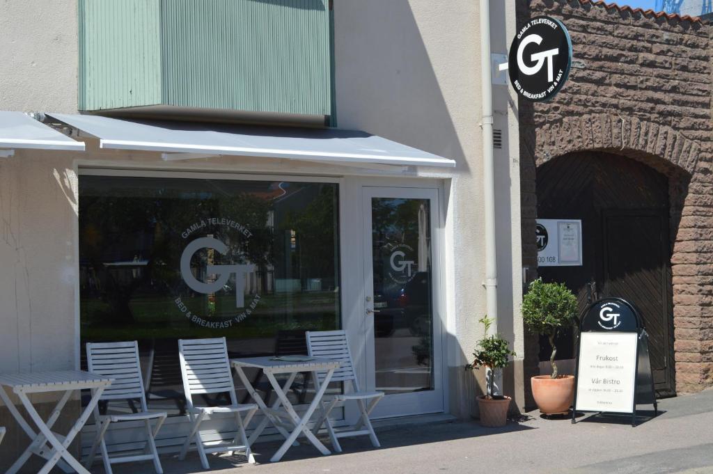Gamla Televerket B&B Borgholm Esterno foto