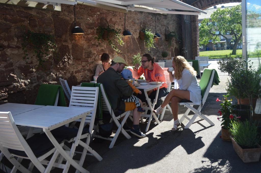 Gamla Televerket B&B Borgholm Esterno foto