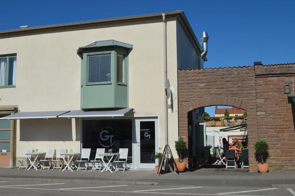 Gamla Televerket B&B Borgholm Esterno foto