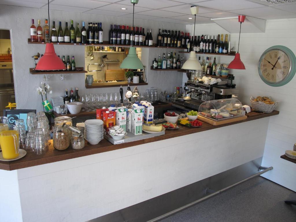 Gamla Televerket B&B Borgholm Esterno foto