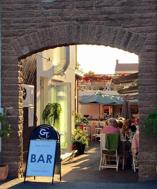 Gamla Televerket B&B Borgholm Esterno foto
