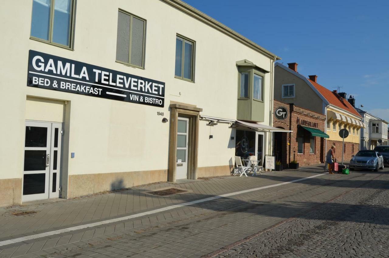 Gamla Televerket B&B Borgholm Esterno foto