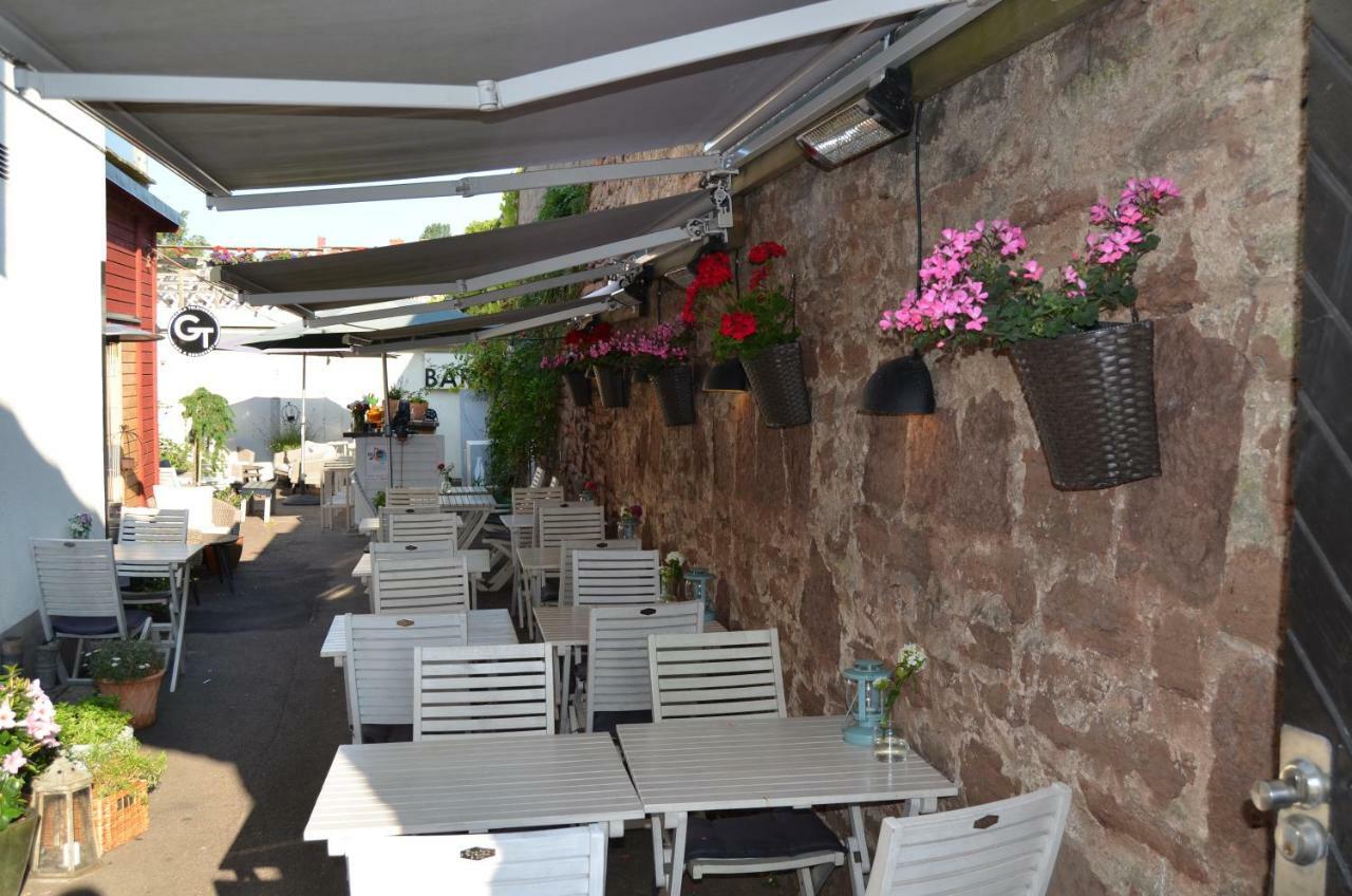 Gamla Televerket B&B Borgholm Esterno foto